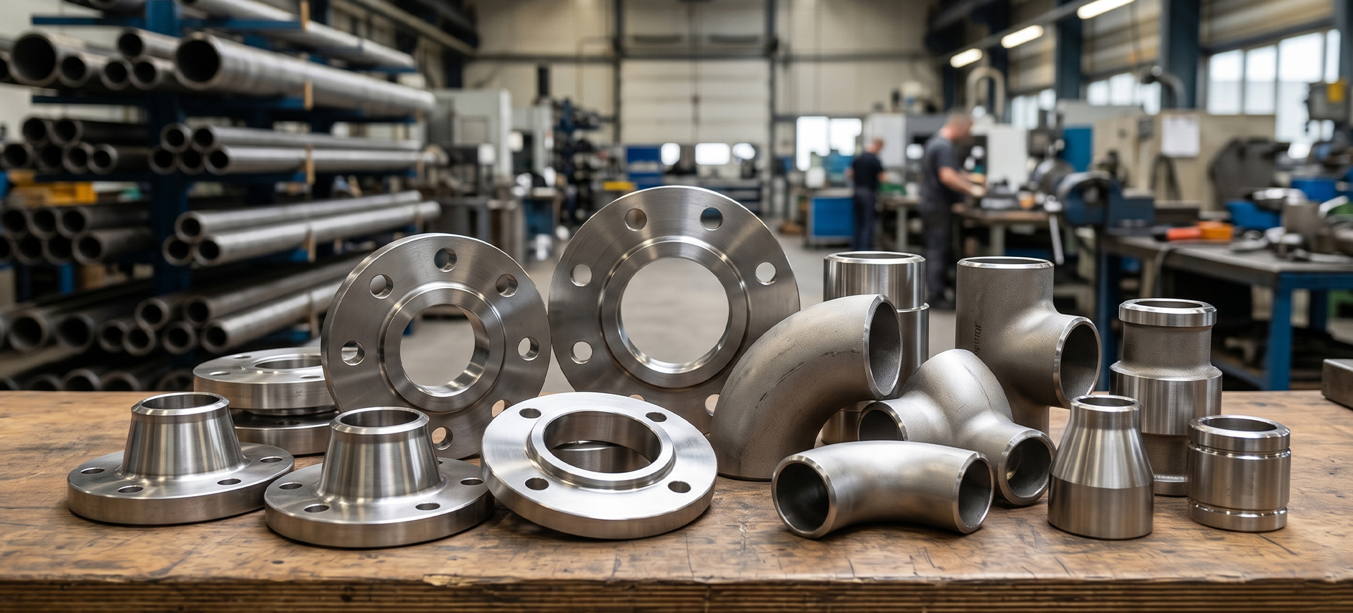 General Flanges & Pipe Fittings