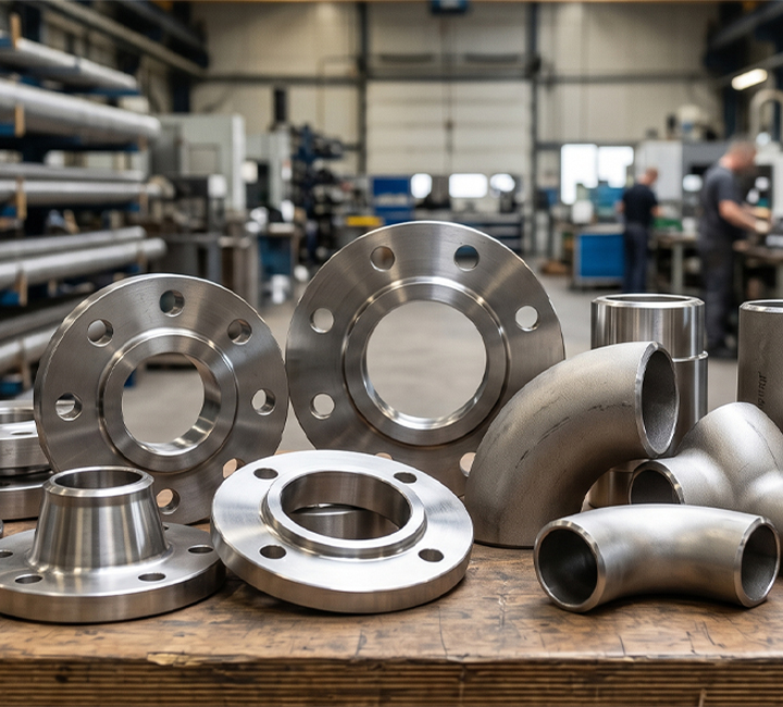 General Flanges & Pipe Fittings