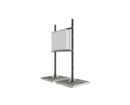 Chassis for Junction Boxes
and Instrumentation