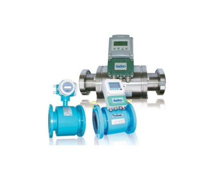 Flow Measurement with Electromagnetic & Ultrasonic Sensors