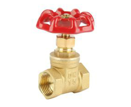 Gate Valve Brass Type